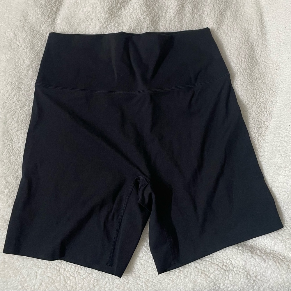 Aerie black biker shorts, XL